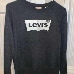 Levi’s Gray Sweatshirt